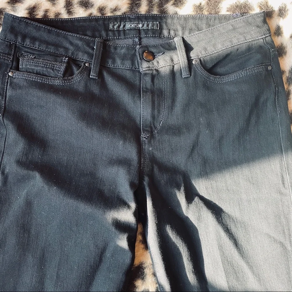Joe’s Jeans Muse black flare leg jeans